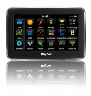 Navigáció szerviz - WAYTEQ X850
