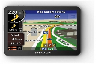 Navigáció szerviz - Navon P570